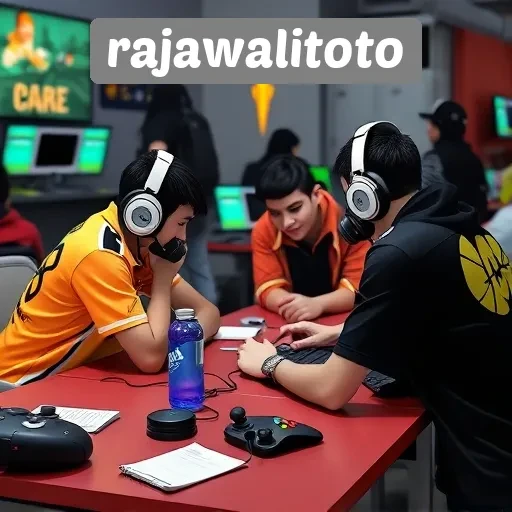 Komunitas Gamer di Rajawalitoto dan Interaksinya