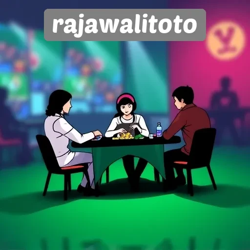 Bergabung dengan Komunitas Game Rajawalitoto